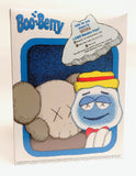 Kaws x Boo Berry 9.6 OZ Size Box Monster Cereal Limited Edition New Sealed