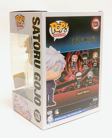 Funko Pop! Animation Jujutsu Kaisen Satoru Gojo WonderCon 2023 Exclusive  Figure #1226 - US