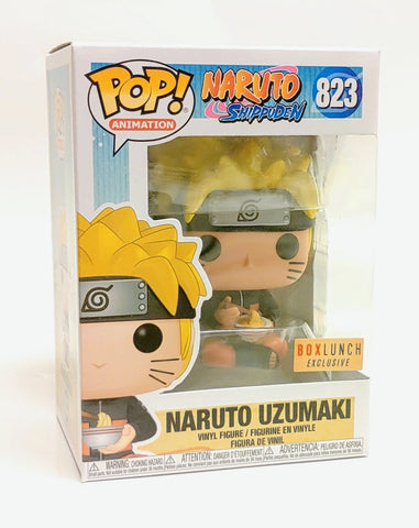 POP! Naruto Shippuden 823 Naruto Uzumaki Noodles Special Edition