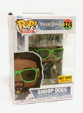 Funko Pop! Rocks #324 Snoop Dogg Hot Topic Exclusive Figure