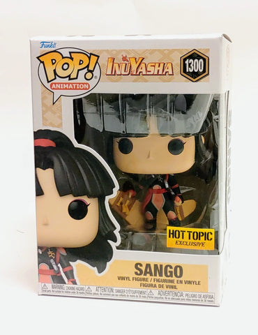 Funko POP! Animation Inuyasha Sango #1300 Hot Topic Exclusive Figure