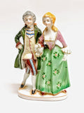 Vintage Occupied Japan 6" Man Woman Victorian Couple Dancing Figurine