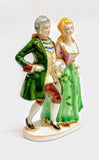 Vintage Occupied Japan 6" Man Woman Victorian Couple Dancing Figurine