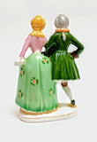 Vintage Occupied Japan 6" Man Woman Victorian Couple Dancing Figurine