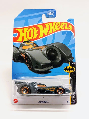 2023 Hot Wheels BATMAN * Batmobile * 3/5 Die Cast Car 103/250