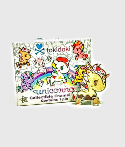 Tokidoki Unicorno Collectible Enamel Pin Series 1 Sundae