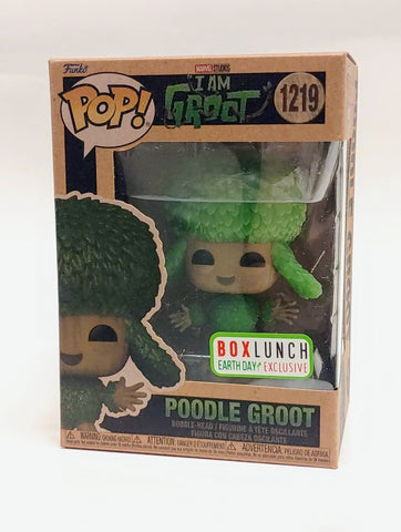 Funko Pop! Marvel Poodle Groot I Am Groot Earth Day Box Lunch Exclusive #1219