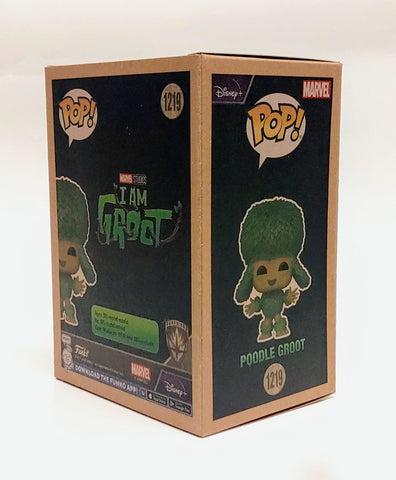 Funko Pop! Marvel I Am Groot Poodle Groot Vinyl Figure - BoxLunch Exclusive