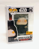 Funko Pop! Star Wars 40th ROTJ Emperor Palpatine #614 Hot Topic Exclusive Figure