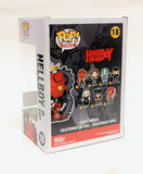 Funko POP! Hellboy in Suit #18 SDCC 2018 Exclusive Figure w/ Official LE sticker