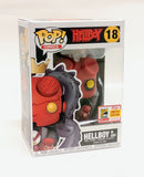 Funko POP! Hellboy in Suit #18 SDCC 2018 Exclusive Figure w/ Official LE sticker