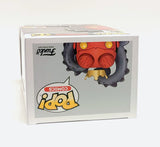 Funko POP! Hellboy in Suit #18 SDCC 2018 Exclusive Figure w/ Official LE sticker