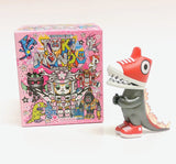 Tokidoki Tokimondo Series 2 LACES Open Blind Box 3" Art Figure