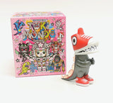 Tokidoki Tokimondo Series 2 LACES Open Blind Box 3" Art Figure