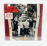 JFA Last Ride LP on Red & White Splatter Vinyl ZIA Exclusive LTD to 200 NEW