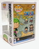 Funko Pop! One Piece Roronoa Zoro #327 Glow in the Dark Kody Exclusive