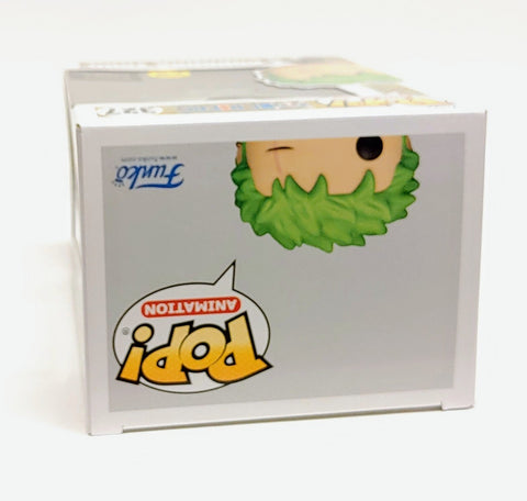 Funko POP! Roronoa Zoro - One Piece #327 Glows in the Dark + Kody Excl – MU  Collects