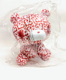 Gloomy Bear Stuffed Plush Doll Chax GP Taito Online Limited Skullhearts Red New