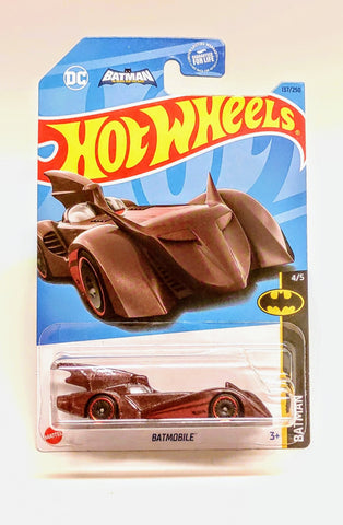 Hot Wheels 2023 Batman 4/5 Red The Brave And The Bold Batmobile Die Cast Car