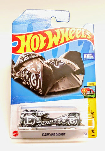 2023 Hot Wheels Cloak And Dagger 157/250 HW Art Cars 10/10 Black
