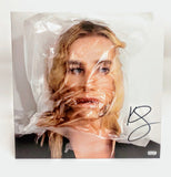 Kesha GAG ORDER LTD SIGNED Autograph BONE Color Vinyl LP New