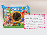 Oreo Super Mario Chocolate Sandwich Cookies, Limited Edition RARE New Sealed