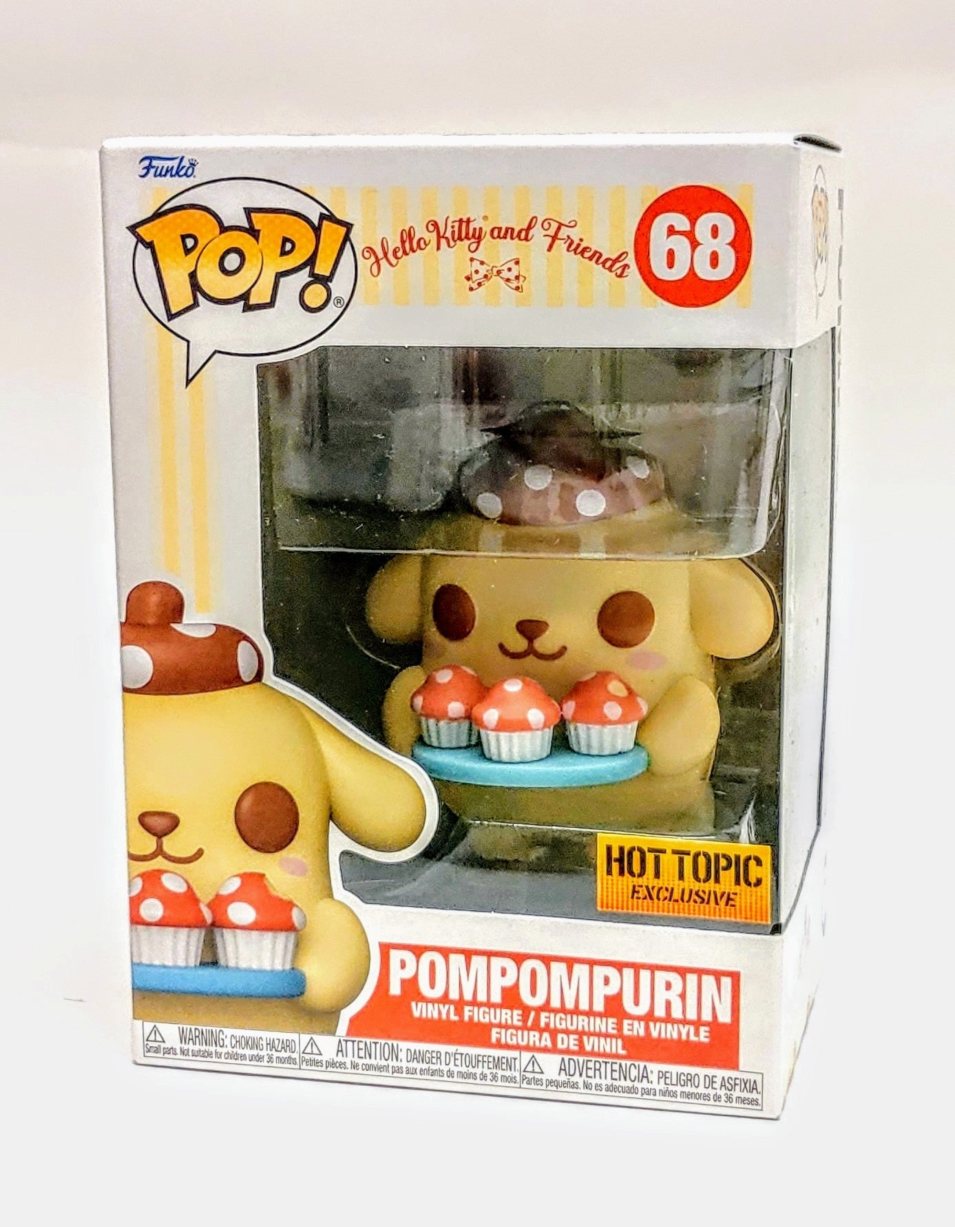 【Hot Topic限定】Funko POP! サンリオ ポムポムプリン Amazon | 【Hot Topic限定】Funko POP! Sanrio ファンコ ポップ