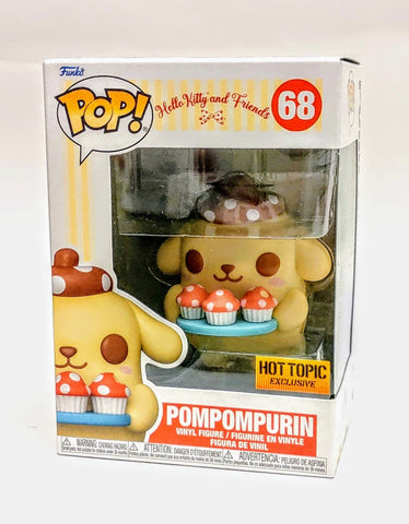 Funko Pop! Hello Kitty and Friends POMPOMPURIN Hot Topic Exclusive #68
