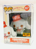 Funko POP! Sanrio Hello Kitty and Friends: Cinnamonroll #67 Hot Topic Exclusive