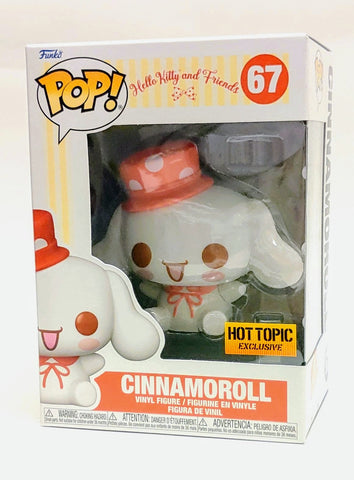 Funko POP! Sanrio Hello Kitty and Friends: Cinnamonroll #67 Hot Topic Exclusive