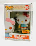Funko POP! Hello Kitty #66 (w/Basket) Sanrio HK and Friends Hot Topic Exclusive