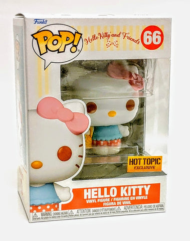 Funko POP! Hello Kitty #66 (w/Basket) Sanrio HK and Friends Hot Topic Exclusive
