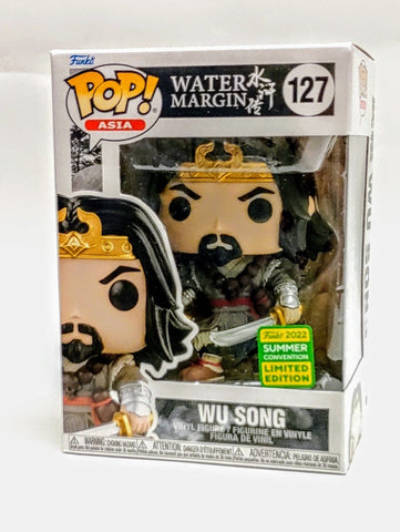 Funko Pop! Asia Mindstyle SDCC 2022 Comic Con Exclusive Wu Song Water Margin