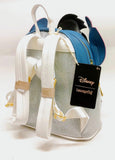 Loungefly Disney Stitch Glitter Elvis Stitch w/Guitar Figural Mini Backpack NWT