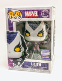 Funko POP! Lilith #1264 Marvel 2023 SDCC Shared Exclusive Figure