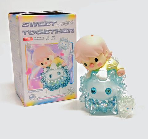 Instinctoy Pop Mart Open Blind Box Sweet Together Ice Liquid Sweet Bean