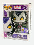 Funko Pop! Marvel Lilith #1264 SDCC 2023 Exclusive with Official Sticker
