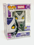 Funko Pop! Marvel Lilith #1264 SDCC 2023 Exclusive with Official Sticker