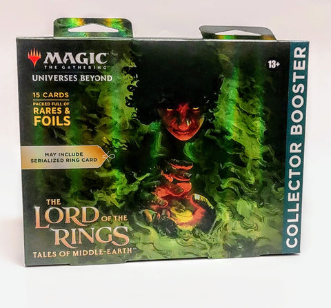 Magic the Gathering - Lord of the Rings: Tales of Middle Earth Collector Booster Pack Magic the Gathering - Lord of the Rings: Tales of Middle Earth Collector Booster Pack
