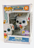 Funko POP! Proto with Blockbuster Card 2023 SDCC Exclusive w/Official Sticker