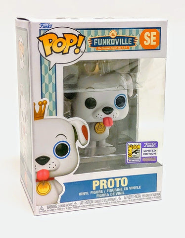 Funko POP! Proto with Blockbuster Card 2023 SDCC Exclusive w/Official Sticker