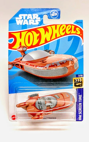 2023 Hot Wheels Star Wars X-34 Land Speeder HW Screen Time 7/10