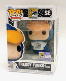 Funko Pop! Freddy Funko as Toucan SDCC 2023 Exclusive with Official Sticker