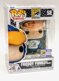 Funko Pop! Freddy Funko as Toucan SDCC 2023 Exclusive with Official Sticker