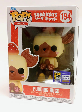 Funko Pop! Asia Soda Kats Pudding Hugo #194 Mindstyle SDCC 2023 Exclusive