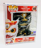 Funko Pop! Asia Traditions 6" Wu Shi #149 Mindstyle SDCC 2023 Exclusive Figure