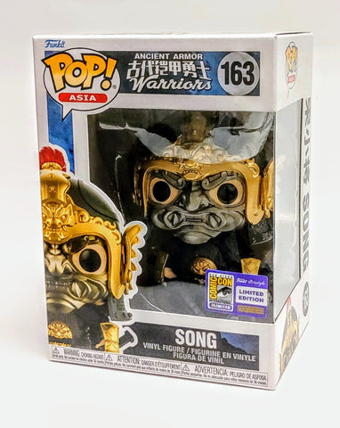 Funko Pop! Asia Ancient Armor Warriors Song #164 Mindstyle SDCC 2023 Exclusive