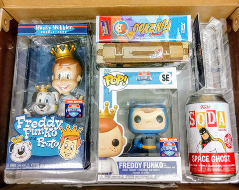 Pop! Fun on the Run Freddy Funko