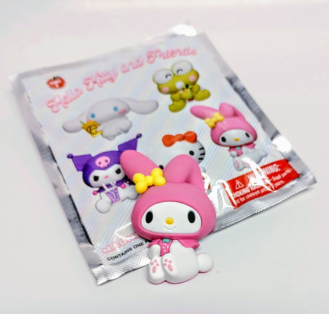 Hello Kitty And Friends Series 2 Food Blind Bag MELODY Magnet