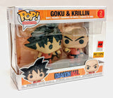 Funko Pop! Dragonball Z Goku And Krillin Two Pack Anime Expo 2023 Exclusive Set